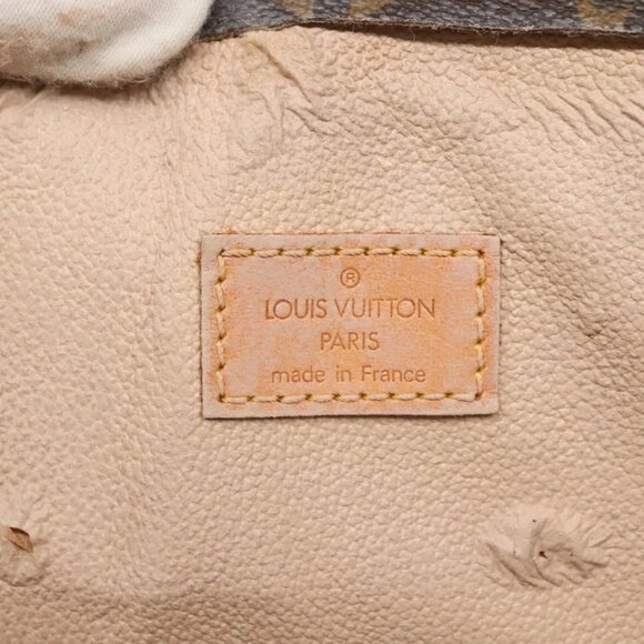 LOUIS VUITTON Monogram Sac Plat Hand Bag M51140 LV Auth 134747 - Picture 10 of 16